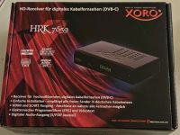 HD-Receiver DVB-C Xoro HRK 7659 Baden-Württemberg - Gerlingen Vorschau