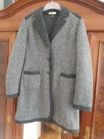 Nadine H - Wollmantel / lange Jacke aus Wolle, grau, Gr. 38 Friedrichshain-Kreuzberg - Friedrichshain Vorschau