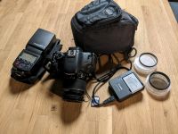 Canon EOS 600D inkl. Kit Objektiv und ext. Blitz Dresden - Trachau Vorschau