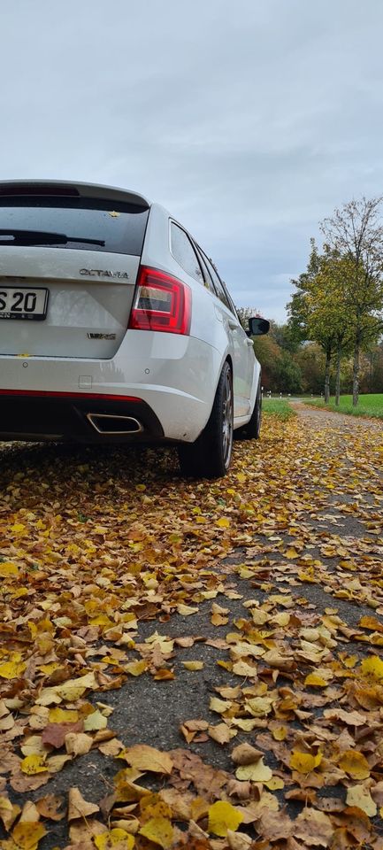 Skoda octavia VRS 4x4 2.0 TDI in Lindenberg im Allgäu