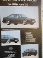 CAR Design Schacht CDS BMW 5er E34 Prospekt Zubehör Nordrhein-Westfalen - Minden Vorschau