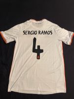 Sergio Ramos CL Final 2014 Real Madrid Retro Fussballtrikot Gr. l Baden-Württemberg - Jestetten Vorschau