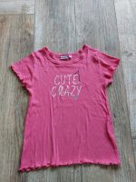 Stop+Go T-Shirt 152 pink cute but crazy Bayern - Neukirchen-Balbini Vorschau