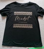Mohito Shirt Gr.36/38, schwarz, goldener Druck Rostock - Evershagen Vorschau