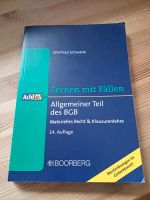 Lernen mit Fällen Allgemeiner Teil des BGB 14.Auflage Nordrhein-Westfalen - Lünen Vorschau