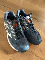 Mizuno / Hallenschuhe / Kinder / Größe 38,5 / Stealth Star / blau Hessen - Rodgau Vorschau