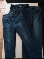 3 Kinder Jeans Stretch Mädchen Gr. 170 30/32 Set 10€ Bayern - Cham Vorschau