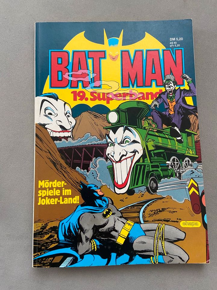 Batman 19.Superband Ehapa 1984 in Laupheim