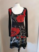 Desigual Kleid schwarz rot silber Herzen aus Samt Gr.M Bayern - Ebermannstadt Vorschau