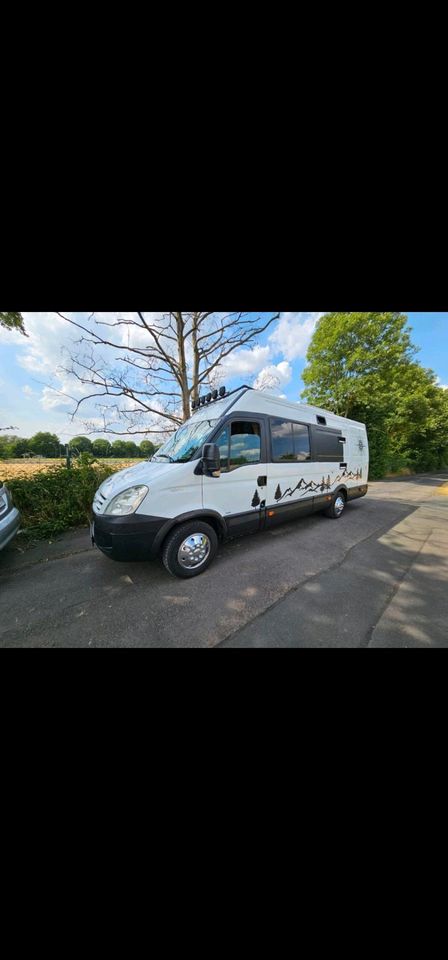 Wohnmobil Iveco daily 2.3 in Kirchhain