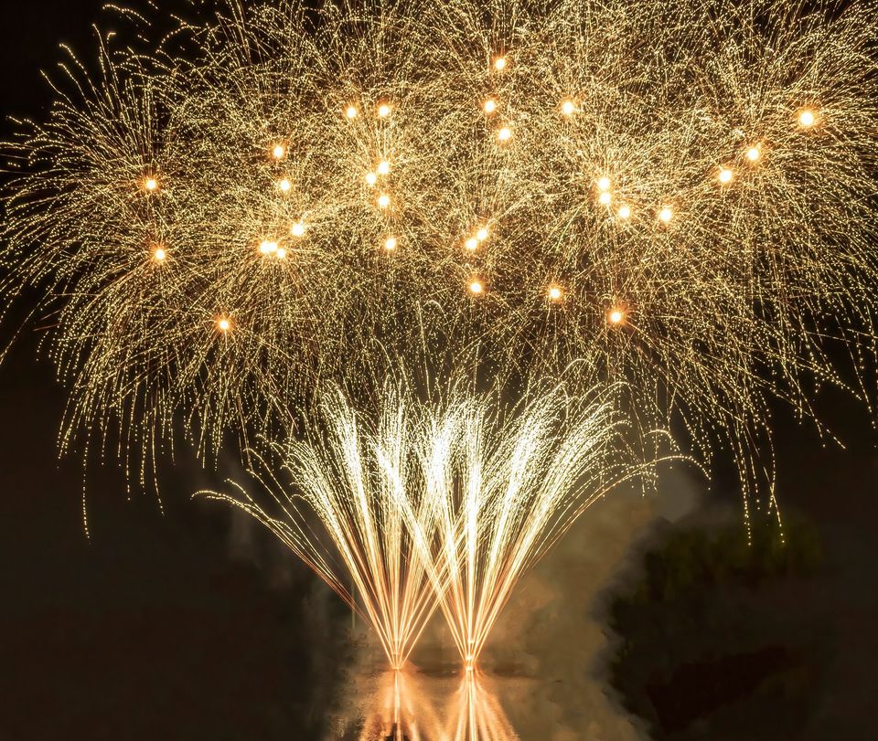 Feuerwerk zum Geburtstag | Geburtstagsfeuerwerk in Düsseldorf