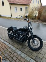 Harley Davidson Streetbob Neuzustand Bayern - Guteneck Vorschau