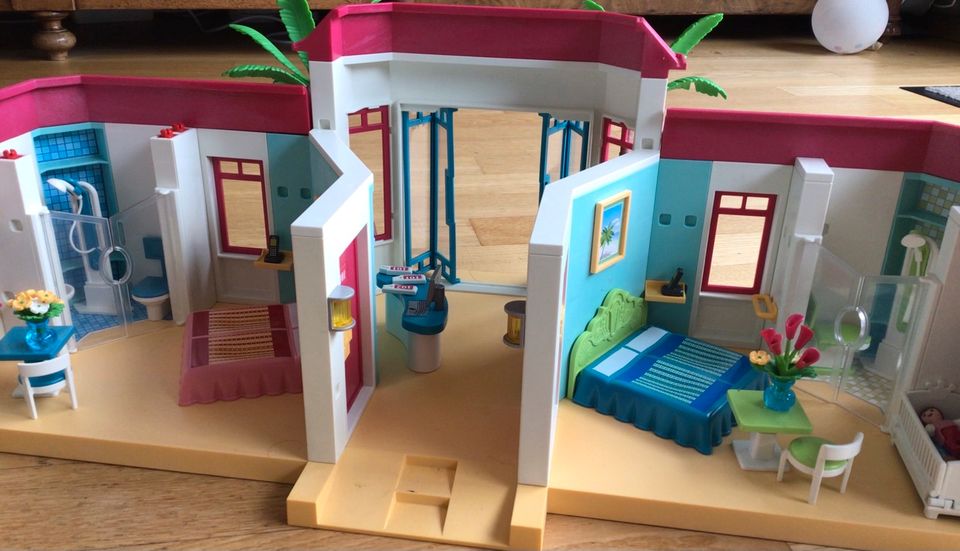 Playmobil Ferienhotel in Maisach