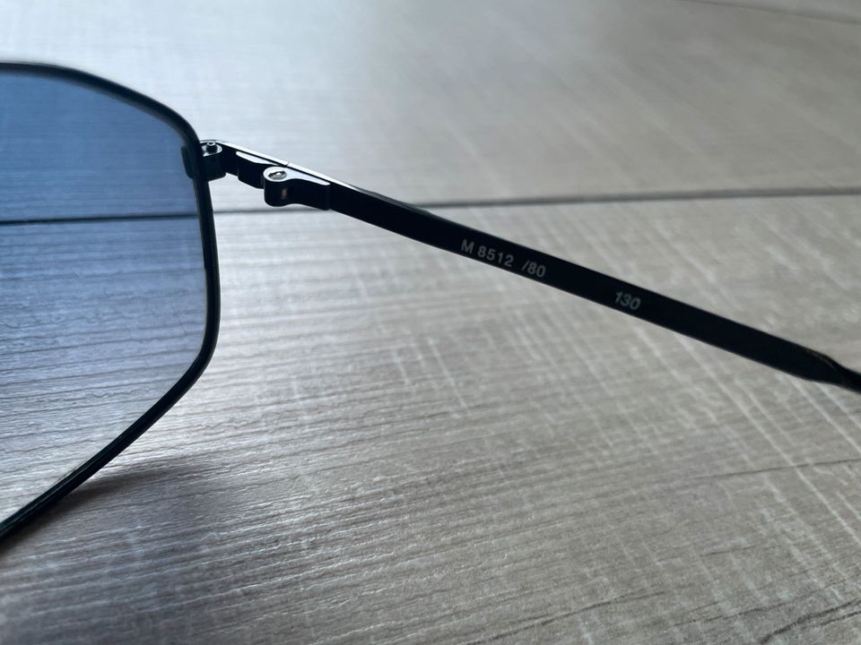 Silhouette Sonnenbrille Jet Style Sunglasses M8512 Vintage in Düsseldorf