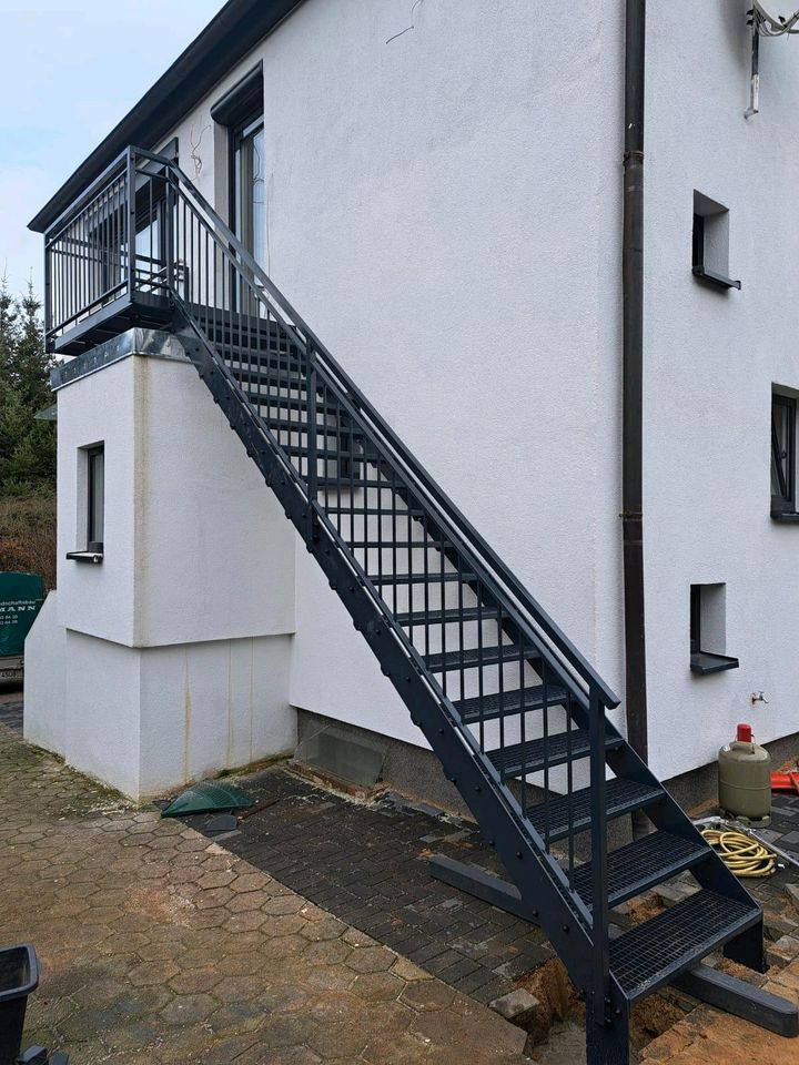 Metalltreppe Außentreppe Treppen in Lüneburg