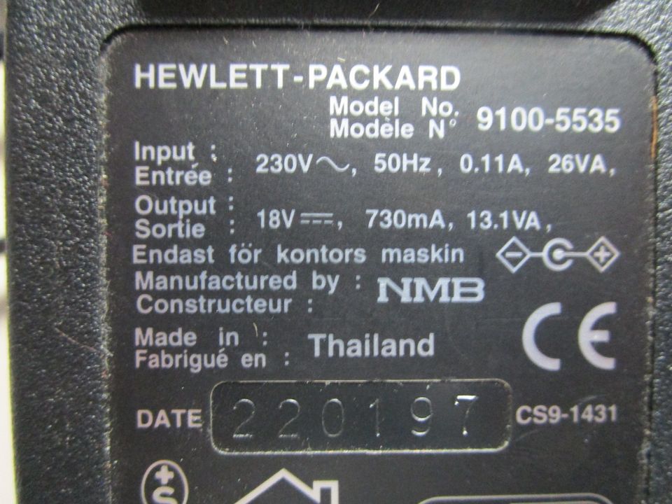 HP Netzteil 9100-5535 in Saarlouis