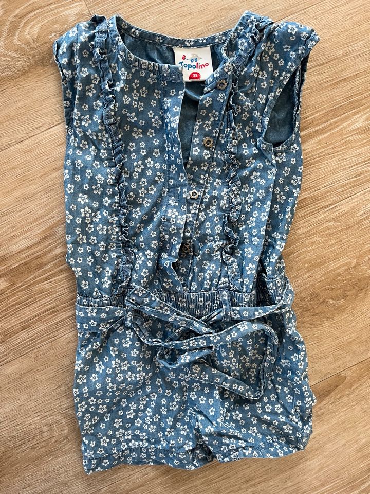 Jumpsuit für den Sommer in 98 von Topolino in Harsefeld