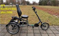 Pfautec Trizon (wie Scoobo) mit Bergmotor Sesseldreirad E-Bike Brandenburg - Cottbus Vorschau