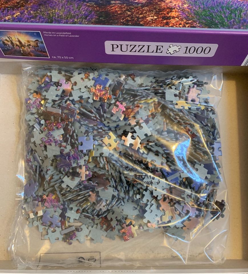 Puzzle Pferde, 1000 Teile in Kriftel