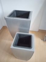 2 Pflanzkübel aus Metall, mit Kunststoffeinsatz München - Trudering-Riem Vorschau