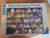 Puzzle Ravensburger Der Giftschrank 2000 Teile Rostock - Schmarl Vorschau
