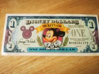 Disney dollars one mit Mickys 65th  1993 Hessen - Walluf Vorschau