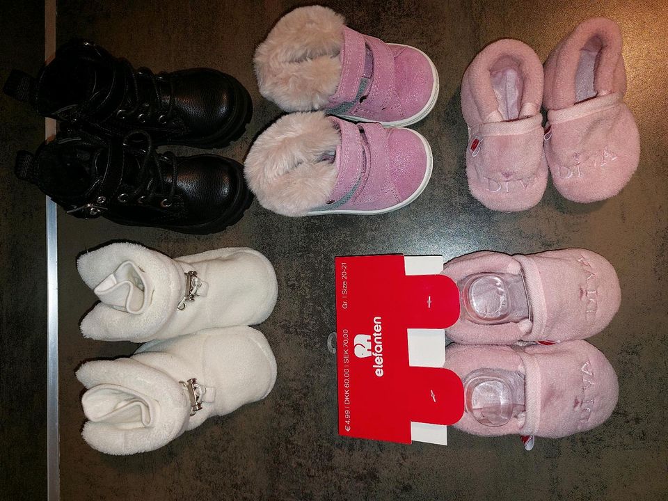 Babyschuhe Elefanten, Sterntaler, H&M in Eisenhüttenstadt