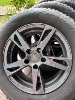 Winterkomplettrad 4 Stk. 215/60 R16 M+S Alufelge Skoda Karoq Nordrhein-Westfalen - Ascheberg Vorschau