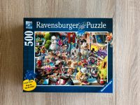 Ravensburger 500 XL Teile UK Puzzle - Der Hundesitter Hessen - Stadtallendorf Vorschau