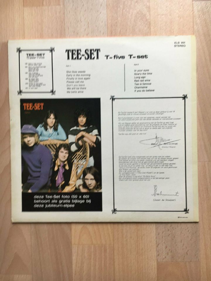 LP "Tee Set" - T five Vinyl 1970er in Waltershausen