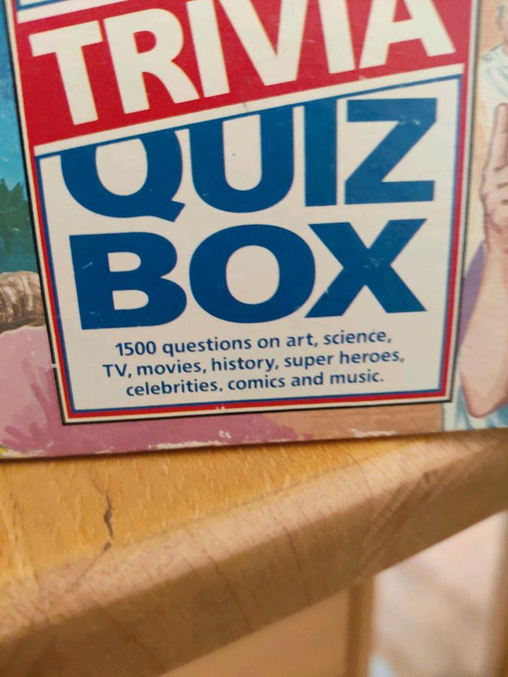 Kids Trivia Quiz Box English  ab 7 J. in Gladbeck