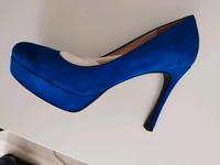 Blaue Highheels von Carlo Pazolini Gr.37 Nordrhein-Westfalen - Hünxe Vorschau