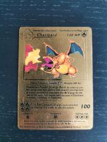 Goldene pokemon Karte Charizard Nordrhein-Westfalen - Datteln Vorschau