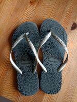 Flipflops, silbergrau, Größe 35-36 von havaianas Kreis Pinneberg - Barmstedt Vorschau