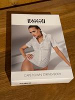 Wolford Business String Body Cape Town Blusen, Body neu weiß 265€ Bayern - Klosterlechfeld Vorschau