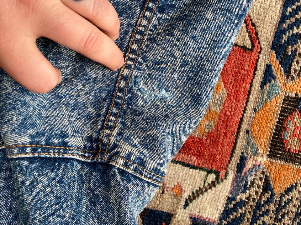 Levi’s Vintage Jeansjacke Gr XL (fällt klein aus TAUSCH in Oberhausen