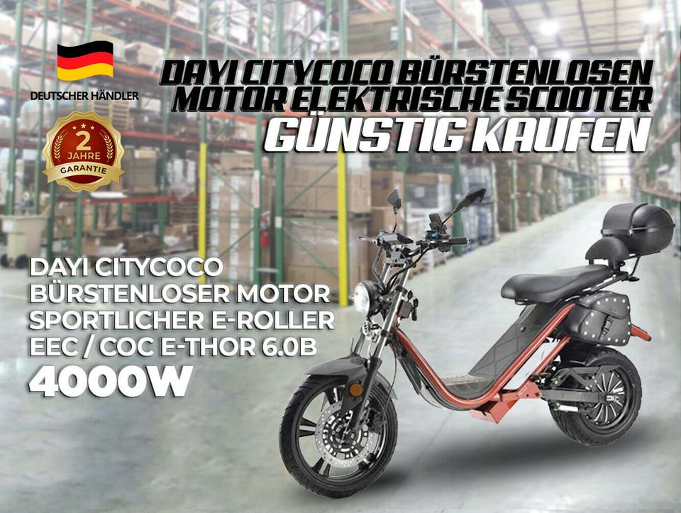 Citycoco E Roller E Chopper E Scooter vor Ort test und kaufen in Bielefeld