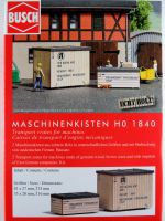 Busch 1840 Bausatz Maschinenkisten "Ost" (2 Echtholzkisten) 1:87 Bayern - Bad Abbach Vorschau