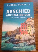 Andrea Bonetto Abschied auf Italienisch Kiel - Neumühlen-Dietrichsdorf-Oppendorf Vorschau