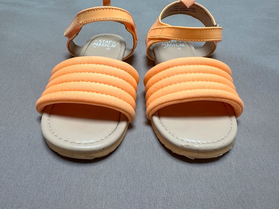 ✨H&M Sandalen Schuhe orange Gr. 32✨ in Dresden