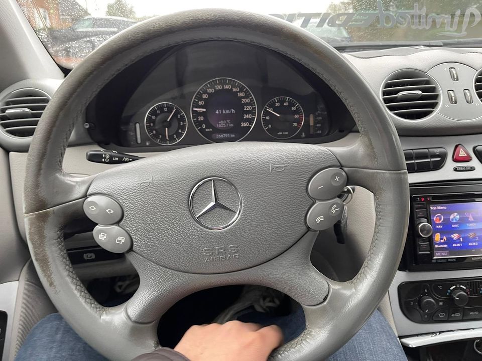 Mercedes CLK 200,Coupe, Bluetooth, Touch Display in Greven