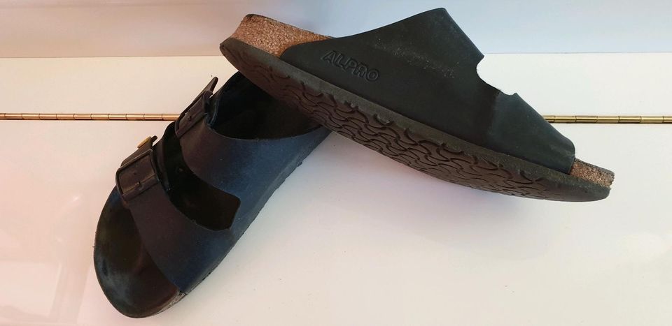 Alpro by Birkenstock ESD Gr 42 schwarz in Gaggenau