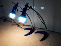 Schreibtisch-/Nachttischlampe MÖRKER Ikea, LED, blau, 2 Stück Hessen - Bad Soden am Taunus Vorschau