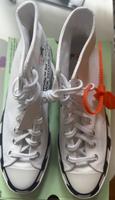 Converse Off White 43 ungetragen Münster (Westfalen) - Gievenbeck Vorschau