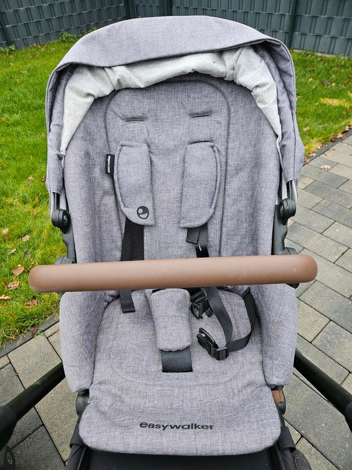 Kinderwagen/ Buggy Easywalker Harvey 2/ Cybex Cloud Z in Troisdorf