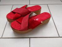 s.Oliver Plateau Pantolette in Rot! Nordrhein-Westfalen - Datteln Vorschau