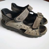 Elefanten Sandalen Trekking Klettverschluss Leder bequem cool Hessen - Solms Vorschau