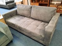 2-Sitzer Sofa,  Flachgewebe, Grau statt 499 € Sachsen - Glauchau Vorschau