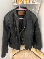 Zara Kinder Lederjacke Kunstleder Gr.116 schwarz Frankfurt am Main - Bornheim Vorschau