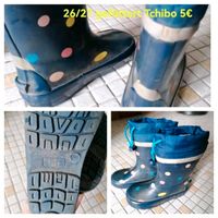 Tchibo gefütterte Gummistiefel 26/27 Hessen - Hüttenberg Vorschau